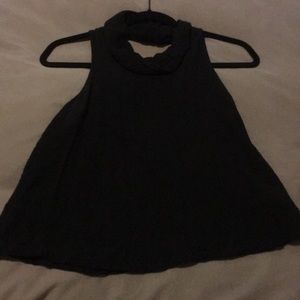 Free People Black Tank Too